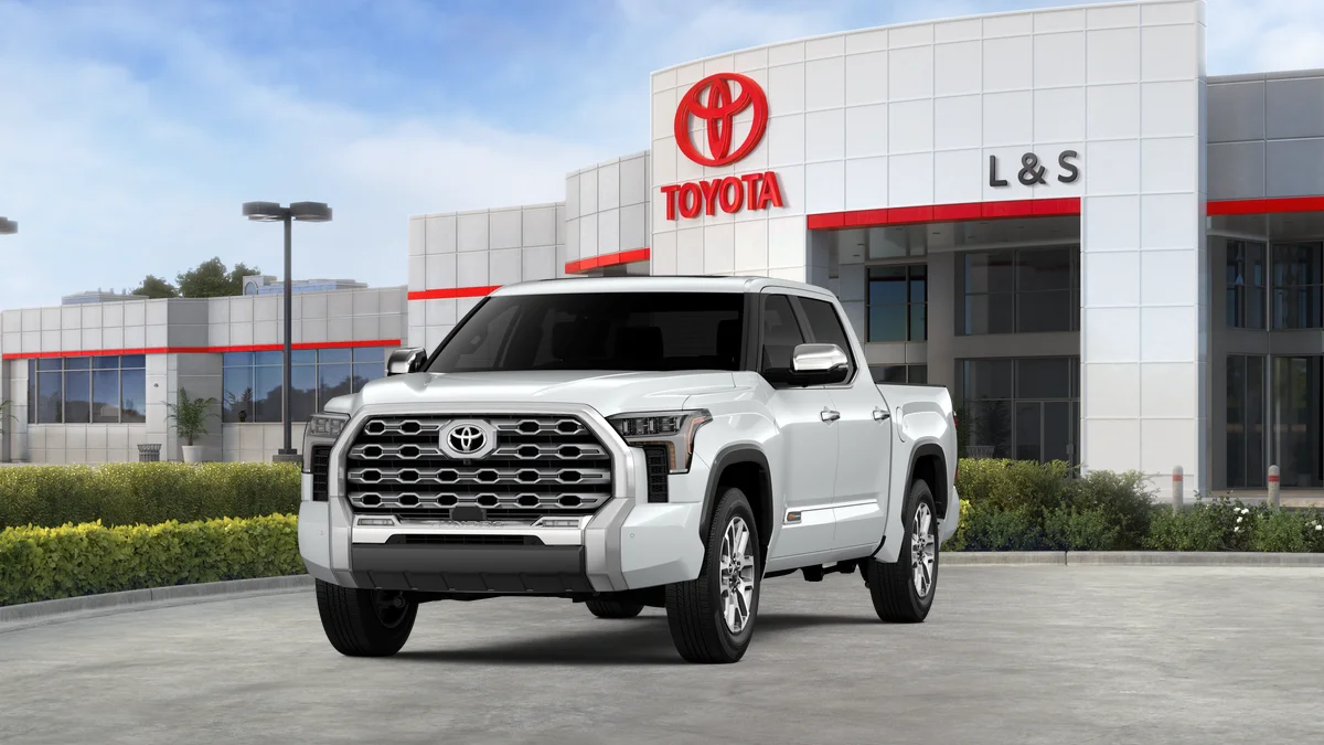 New 2026 Wind Chill Pearl Toyota 1794 Edition image 19