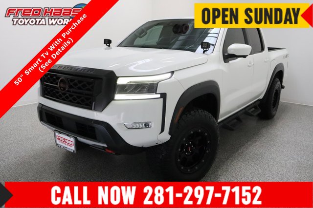 2023 Nissan Frontier 4WD PRO-4X 3.8L