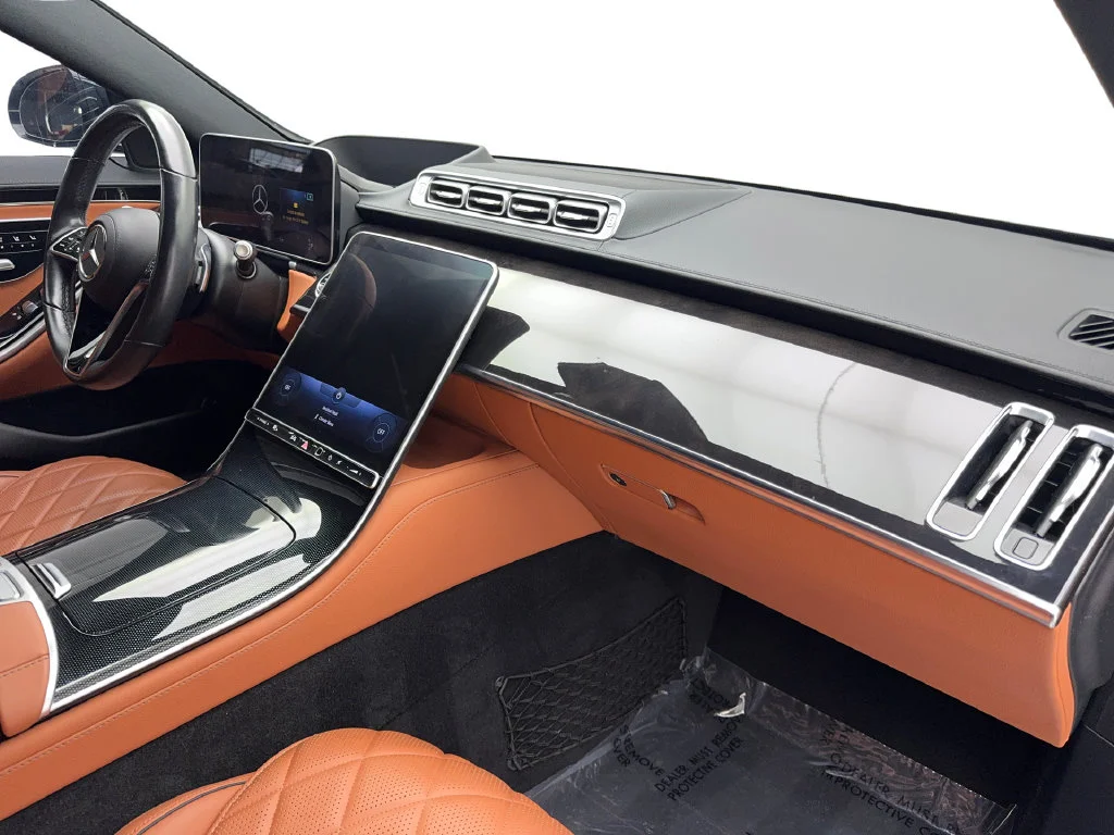 Used 2023 Green Mercedes-Benz S 500 image 51