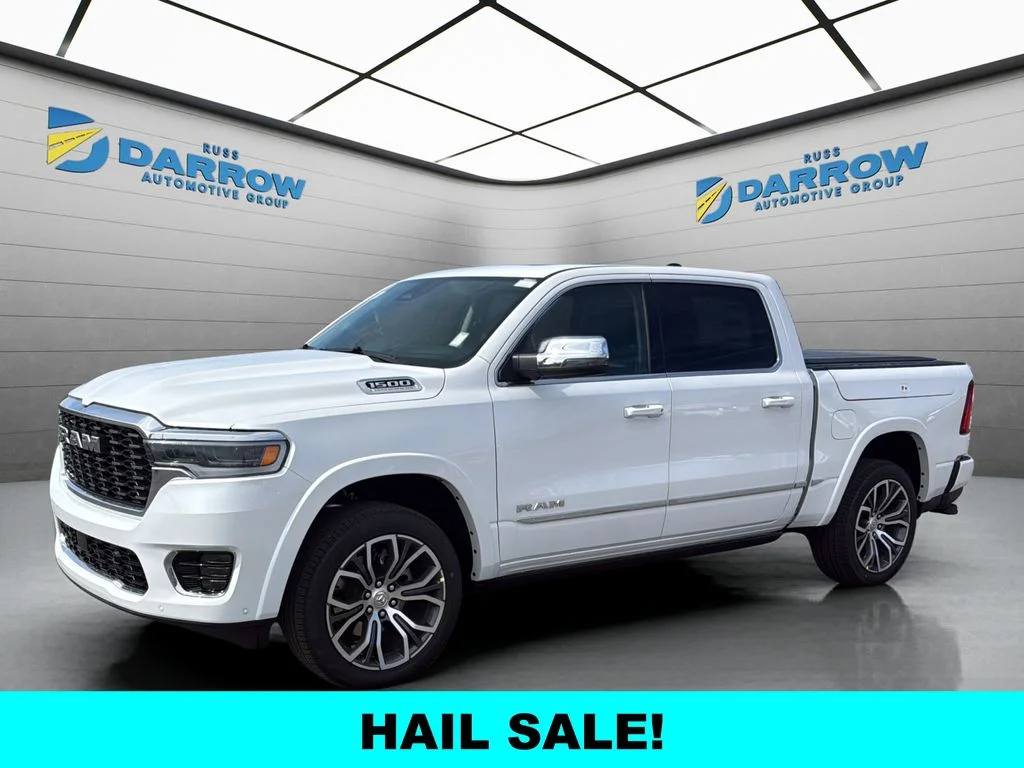 New 2026 Ivory White Tri-Coat Pearl-Coat Exterior Paint RAM Tungsten image 1