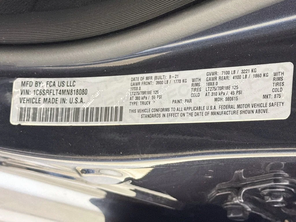 Used 2021  Ram Rebel image 28