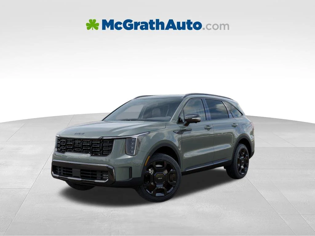 New 2026 Green Kia X-Line SX Prestige image 2