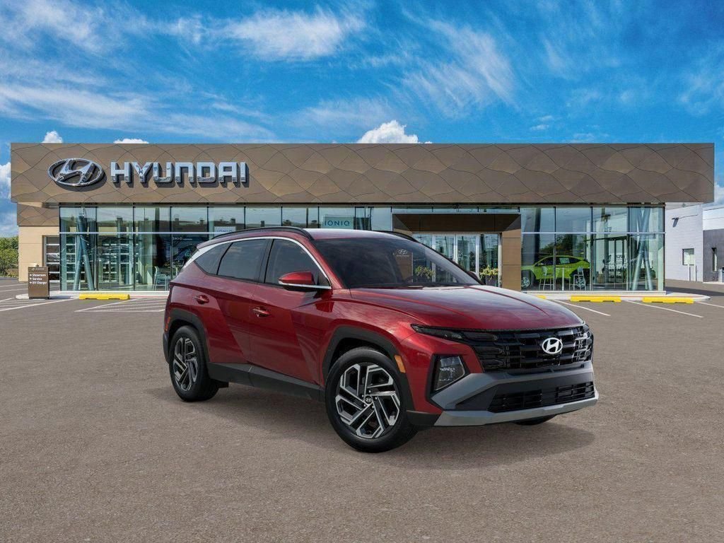 New 2026 Red Hyundai SEL Plus image 2