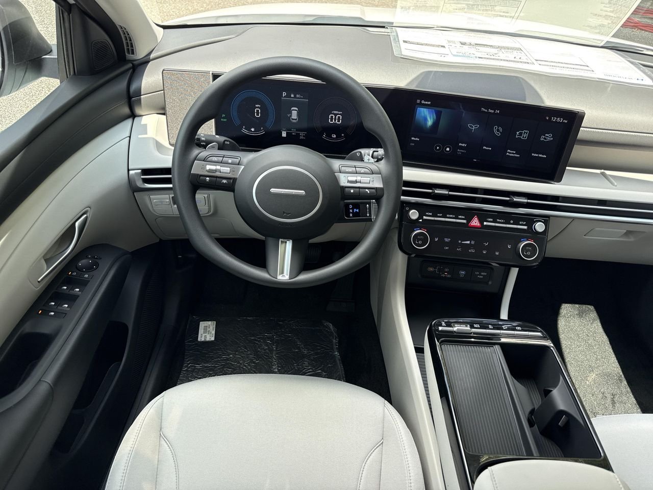 New 2026 Creamy White Pearl Hyundai SEL image 14