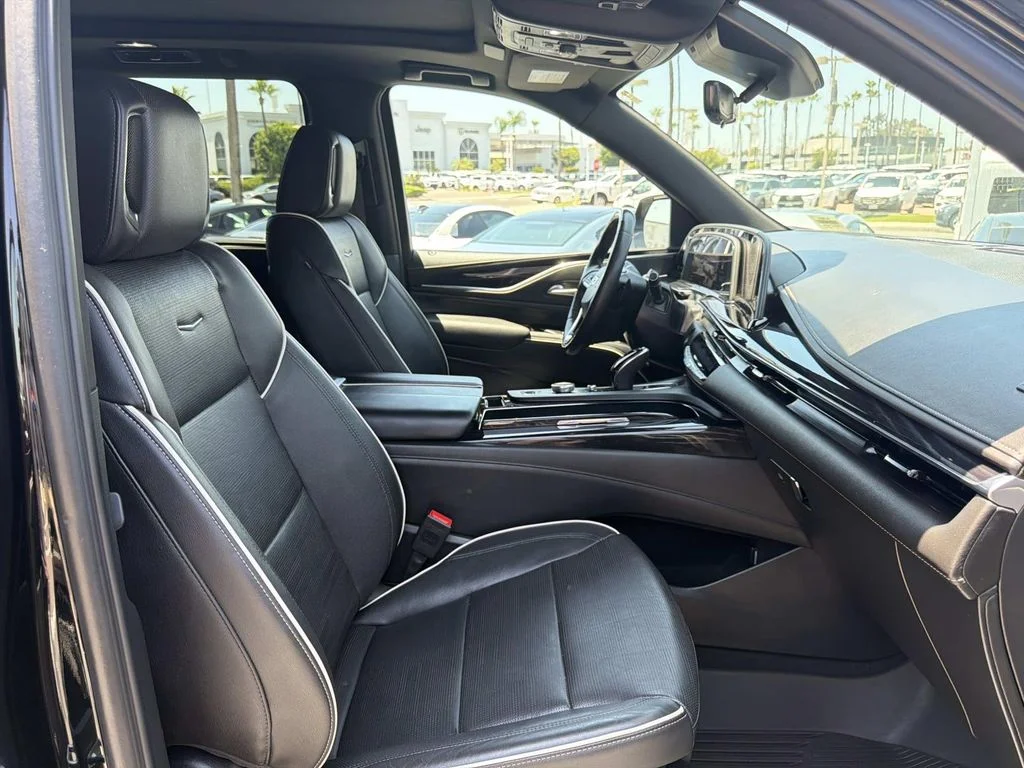Used 2024 Black Cadillac Sport image 31