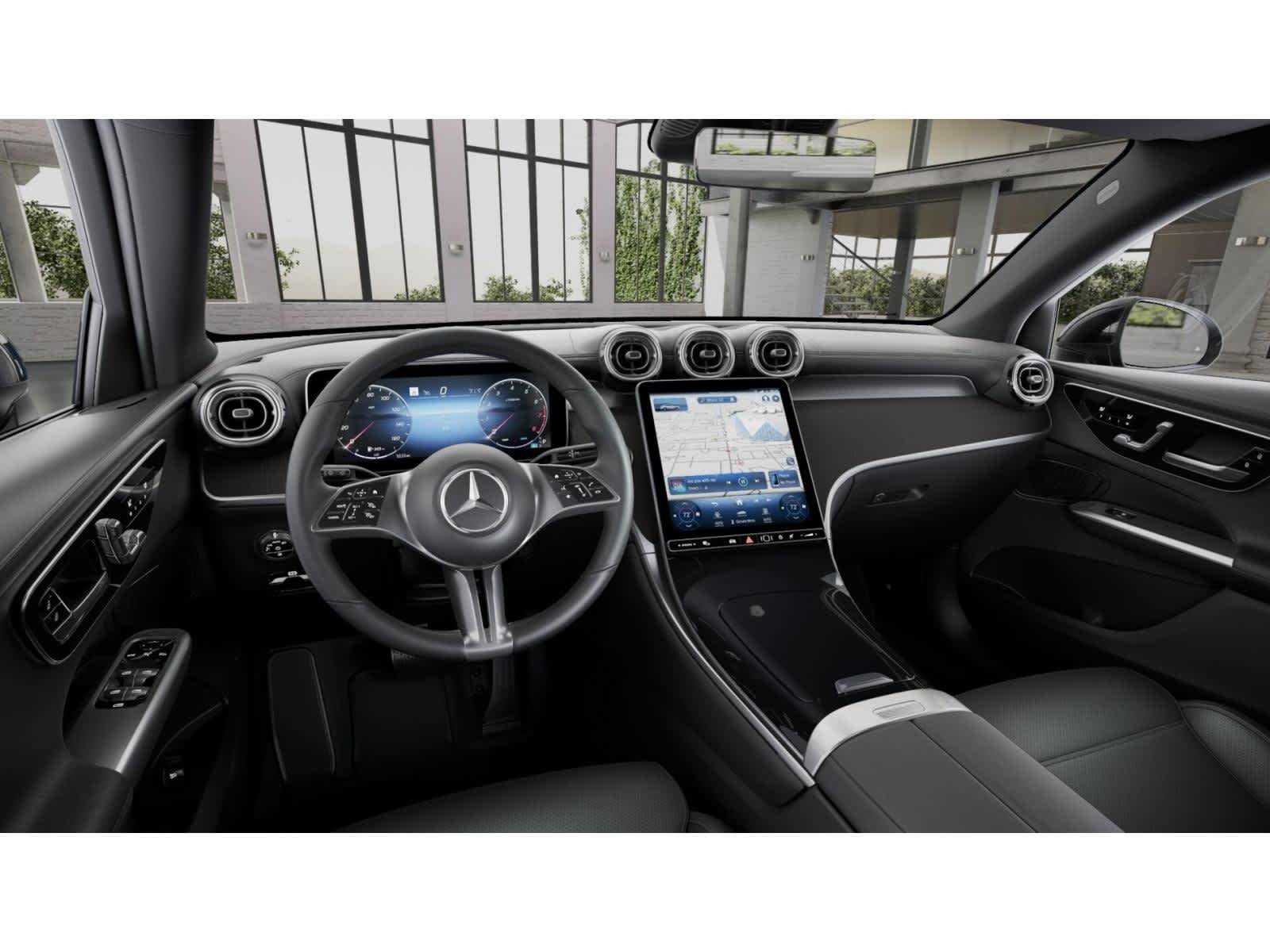 New 2026 Black Mercedes-Benz GLC 300 image 2
