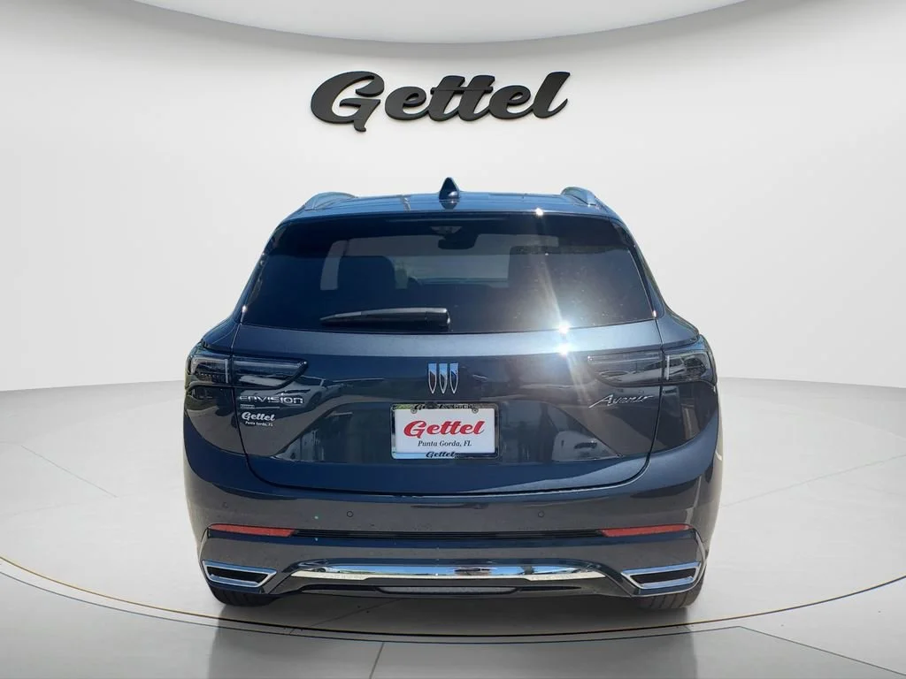 New 2026 Quartz Blue Metallic Buick Avenir image 6