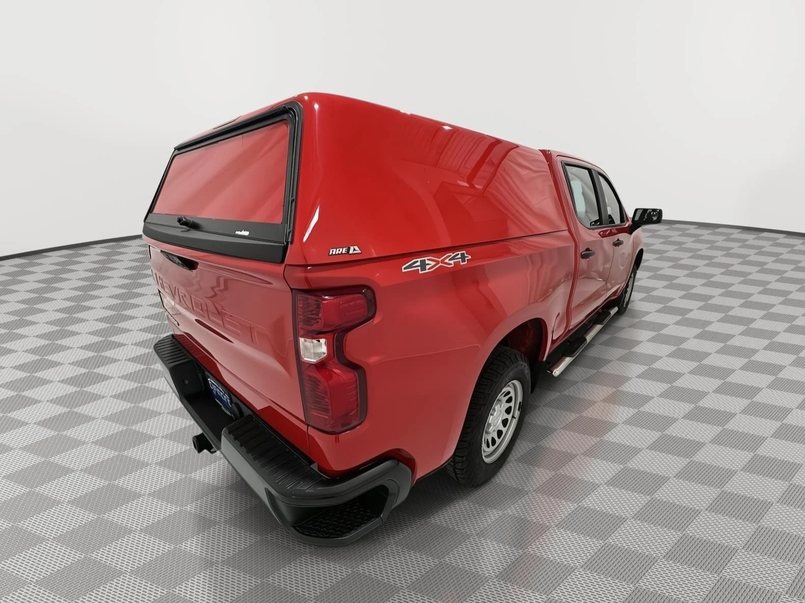 Used 2022 Red Hot Chevrolet Work Truck image 5