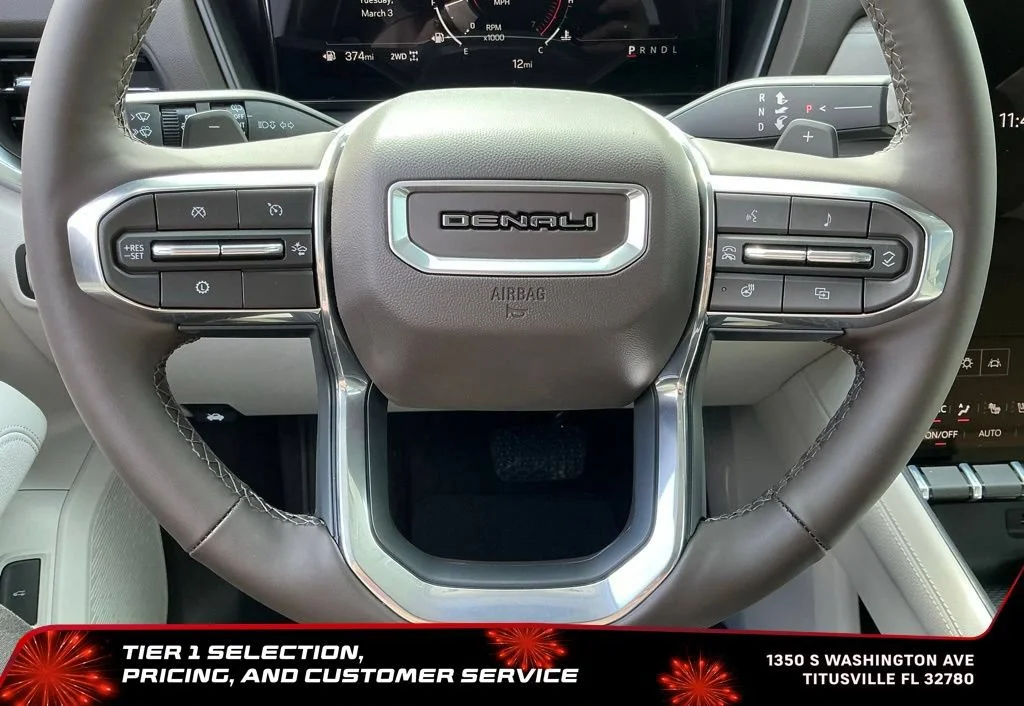 New 2026 Glacier White Tricoat GMC Denali image 41