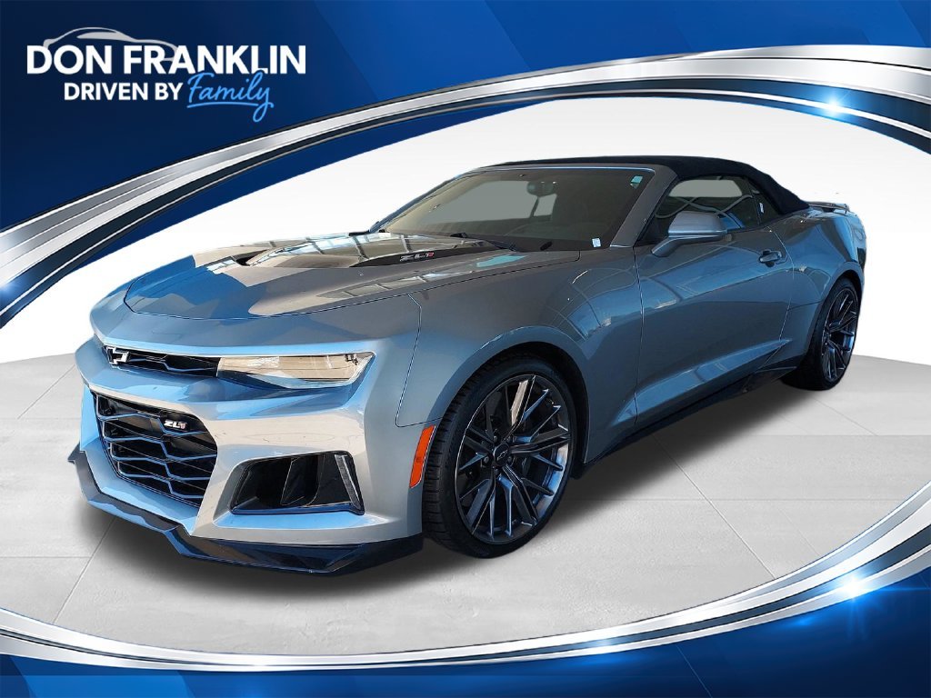 Used 2023 Gray Chevrolet ZL1 image 1