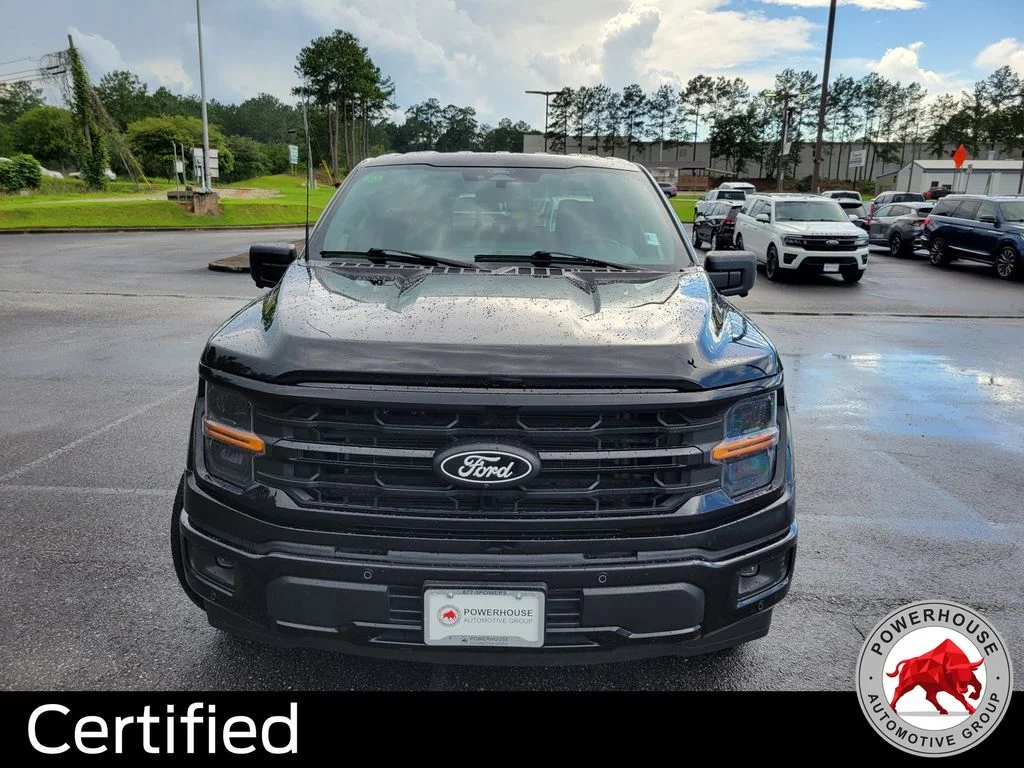 Used 2024 Black Ford XLT image 10
