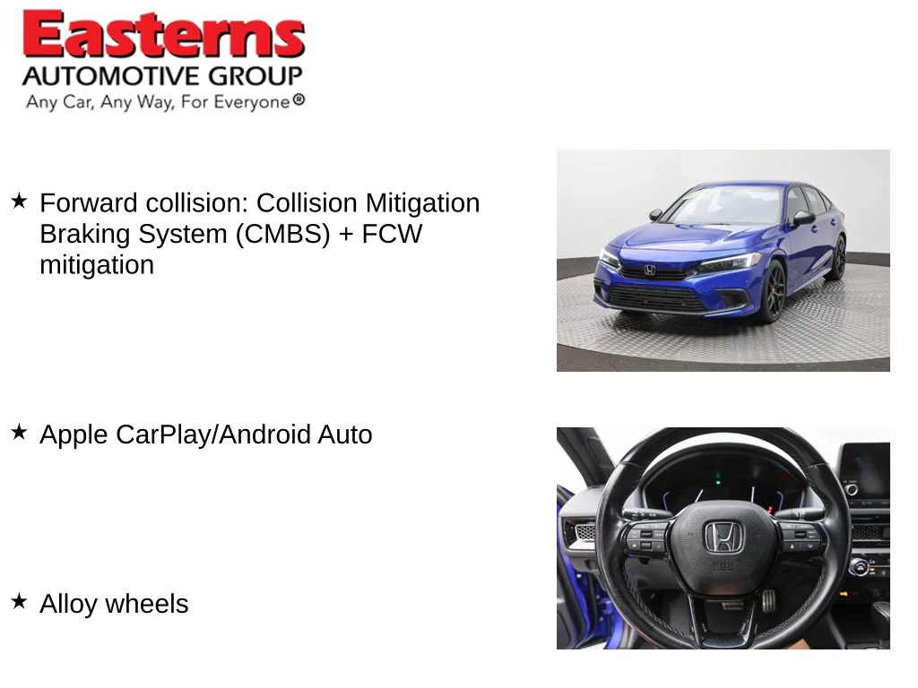 Used 2022 Blue Honda Sport image 11