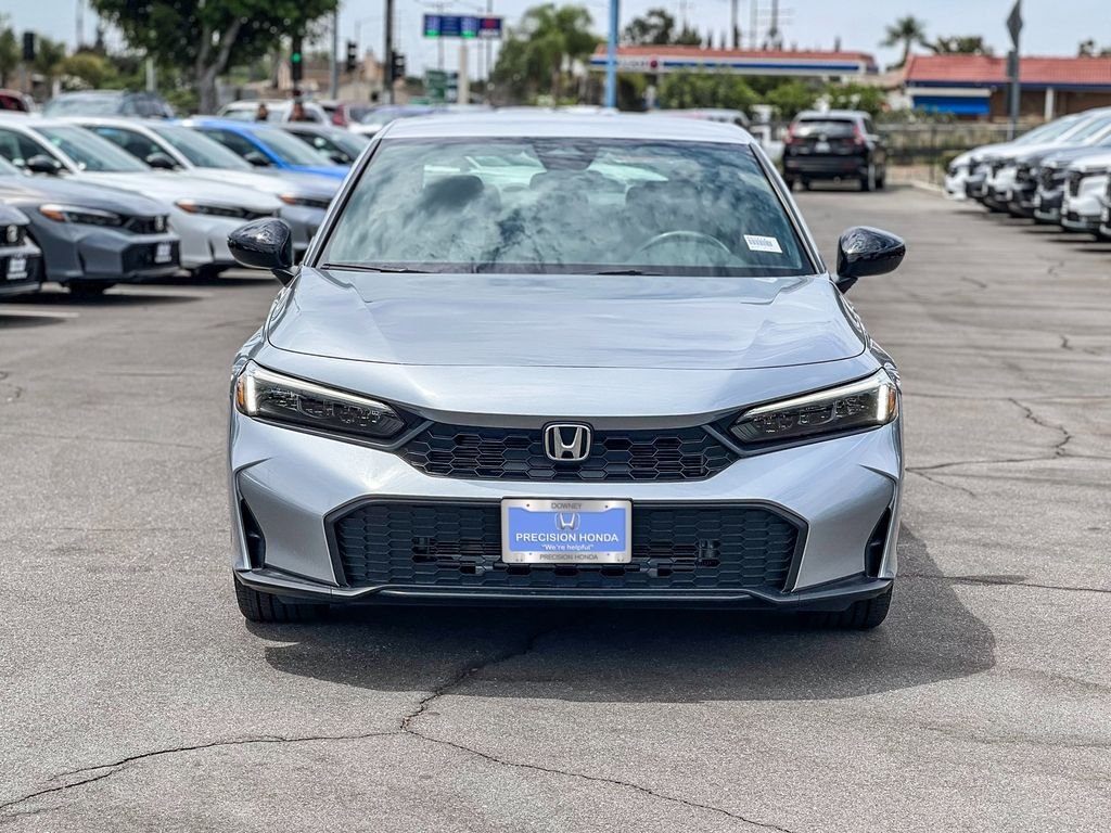 New 2026 Solar Silver Metallic Honda Sport image 3