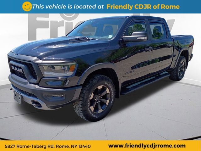 2019 RAM 1500 Rebel 4x4 Crew Cab 5'7's photo