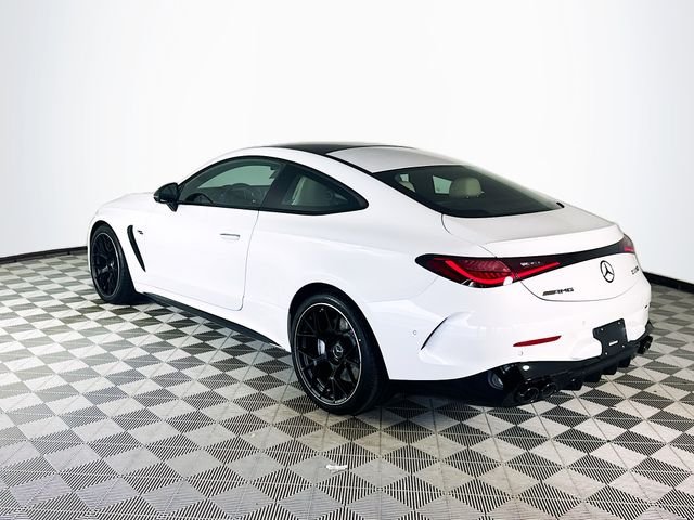 New 2026 MANUFAKTUR Moonlight White Metallic Mercedes-Benz CLE 53 AMG® image 5