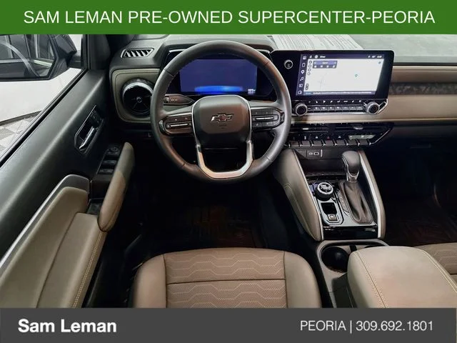 Used 2024 Black Chevrolet ZR2 image 22