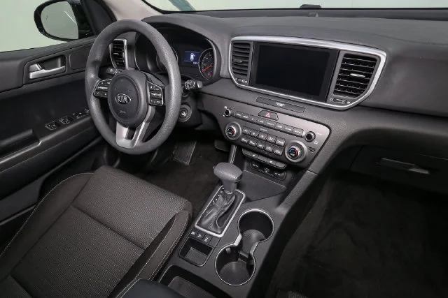 Used 2021 Red Kia LX image 17