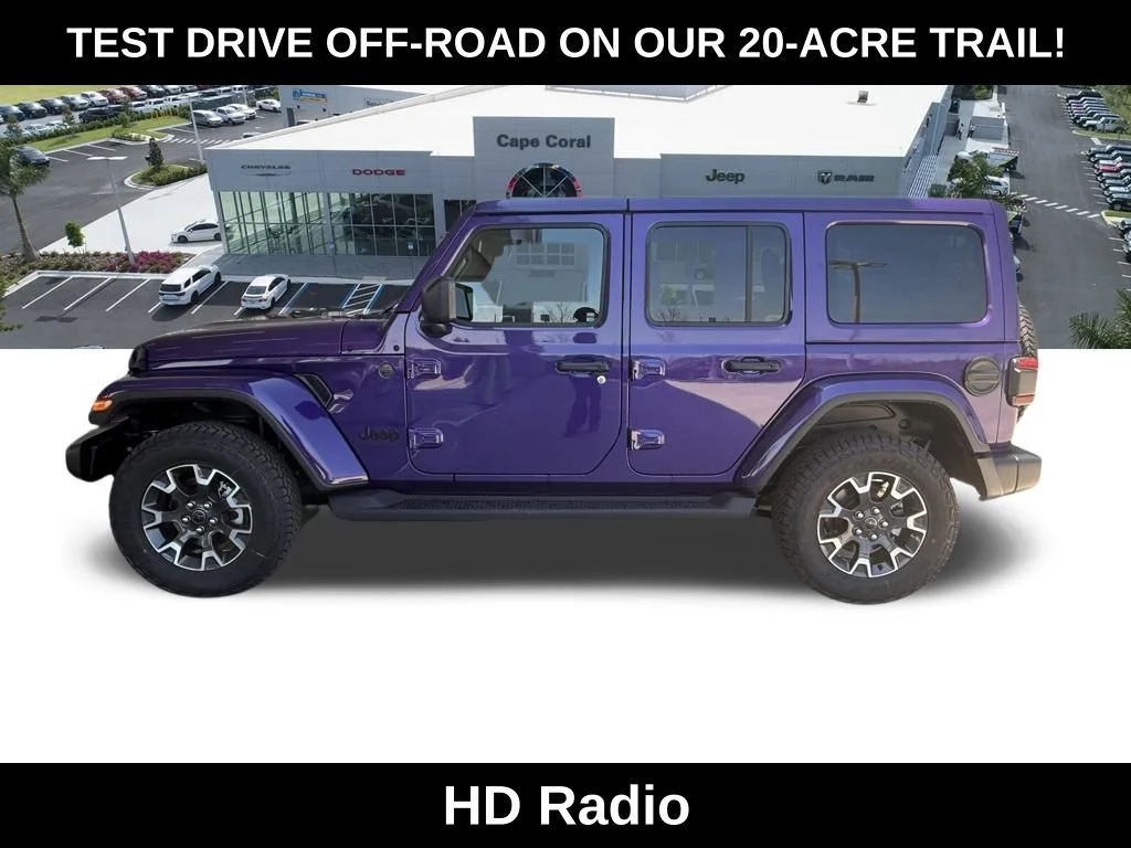 New 2026 Reign Exterior Paint Jeep Sahara image 7