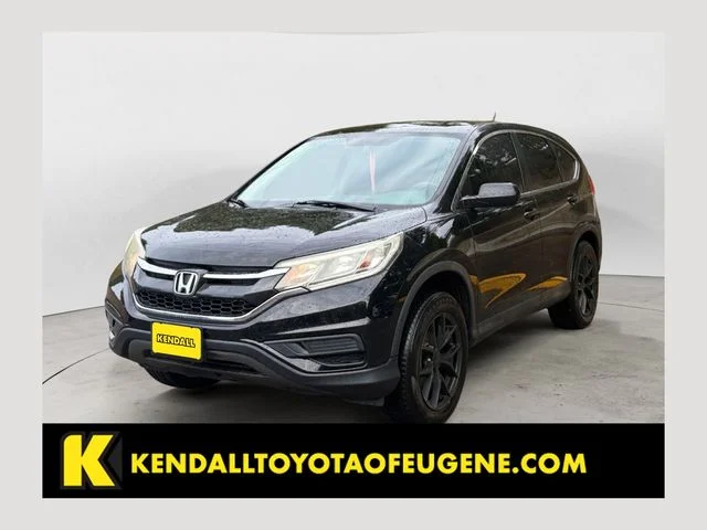 Used 2015 Black Honda LX image 1