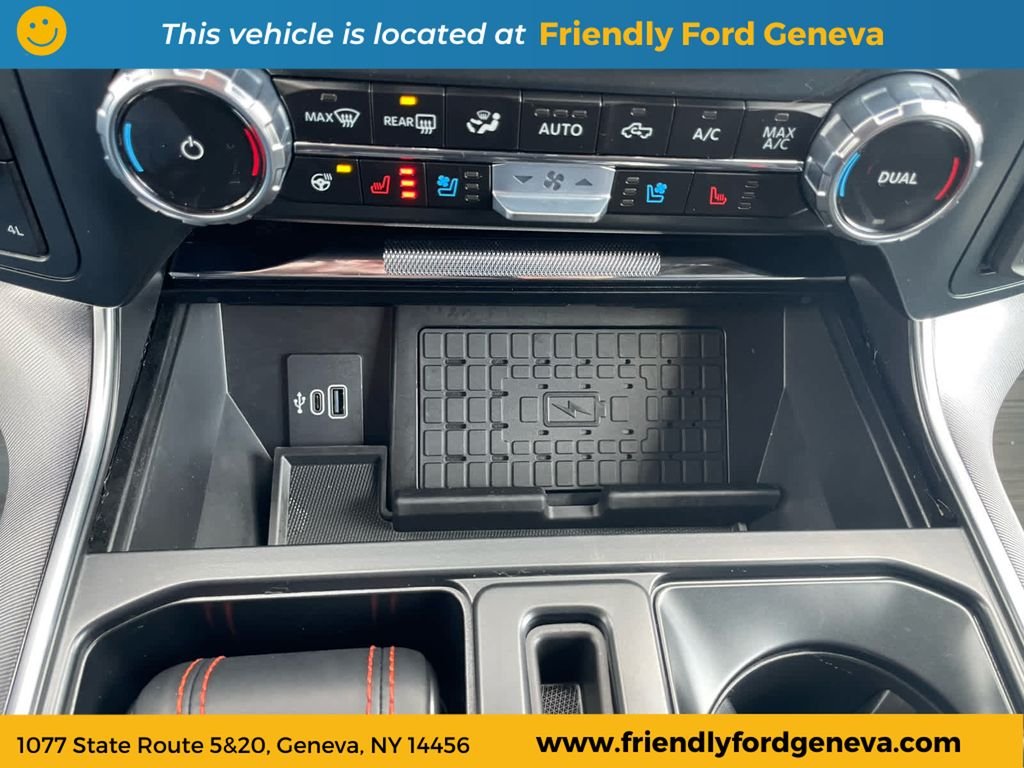 Used 2025 Blue Ford Raptor image 26