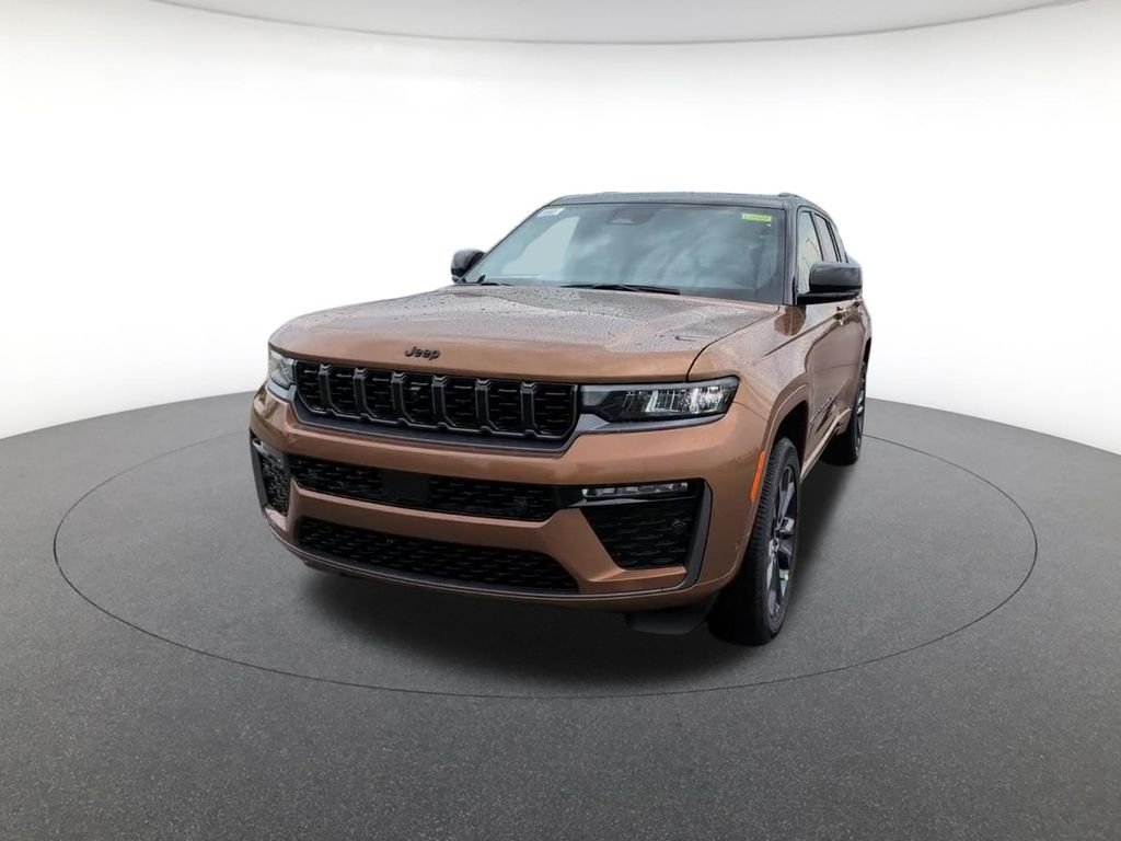New 2026 Brown Jeep Limited Reserve image 13