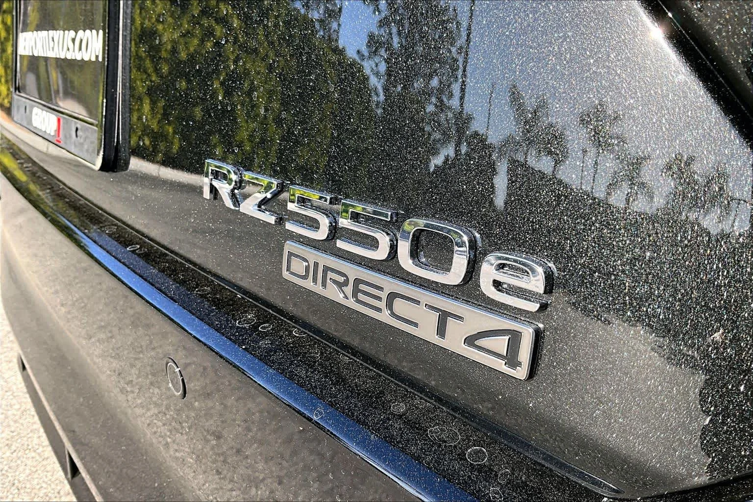 2026 Lexus RZ F SPORT - Photo 8