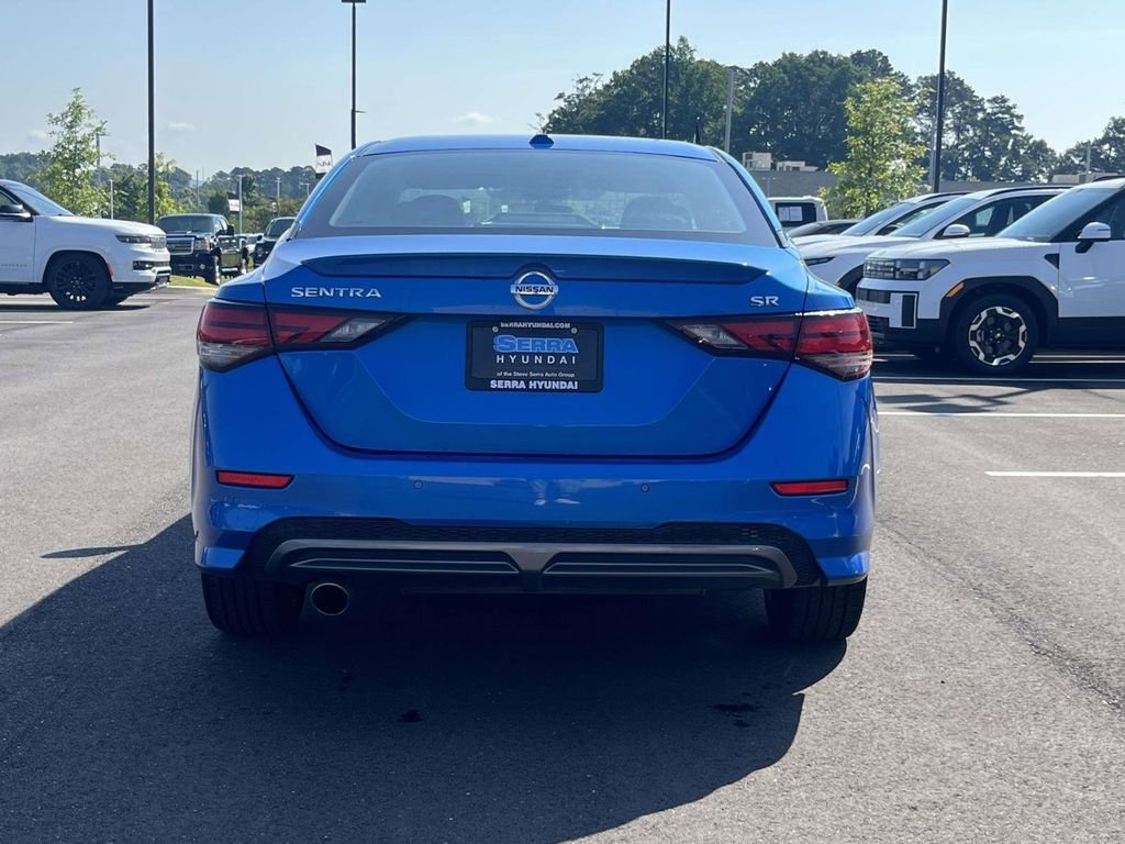 Used 2022 Blue Nissan SR image 4