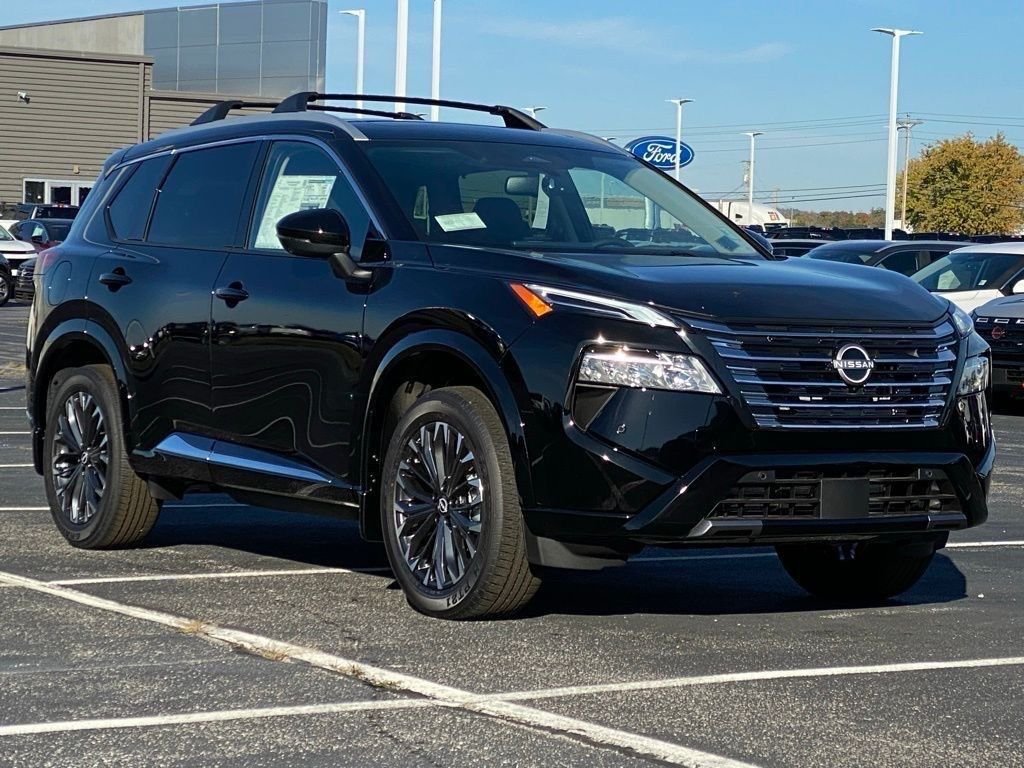 New 2026 Super Black Nissan Platinum image 2