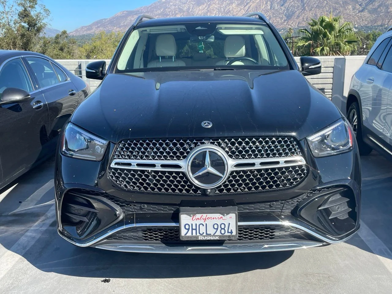 Certified Used 2024 Black Mercedes-Benz 350 4MATIC® AMG Line Package image 4