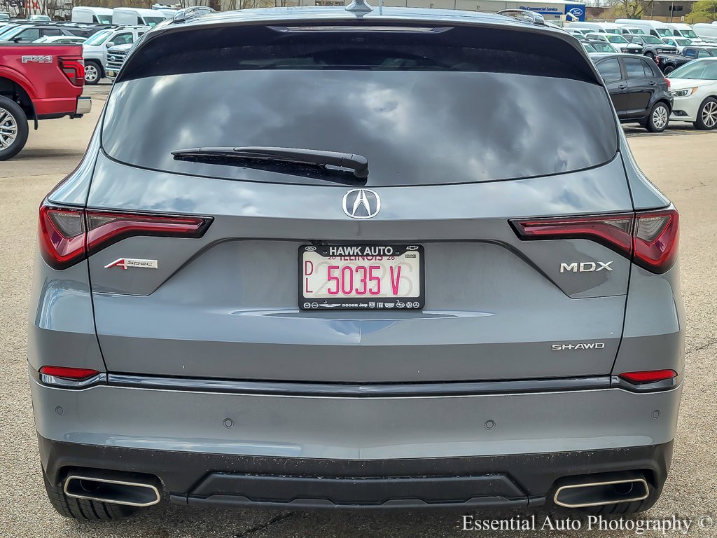 Used 2026 Gray Acura w/A-Spec Advance Package image 5