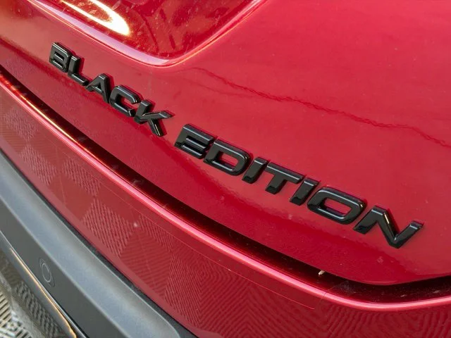 New 2026 Radiant Red Metallic II Honda AWD Black Edition image 62