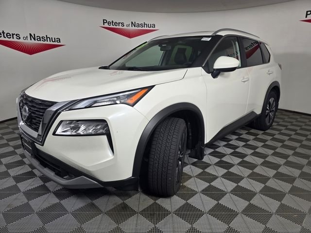 Certified Used 2023 Pearl White Nissan SV image 11