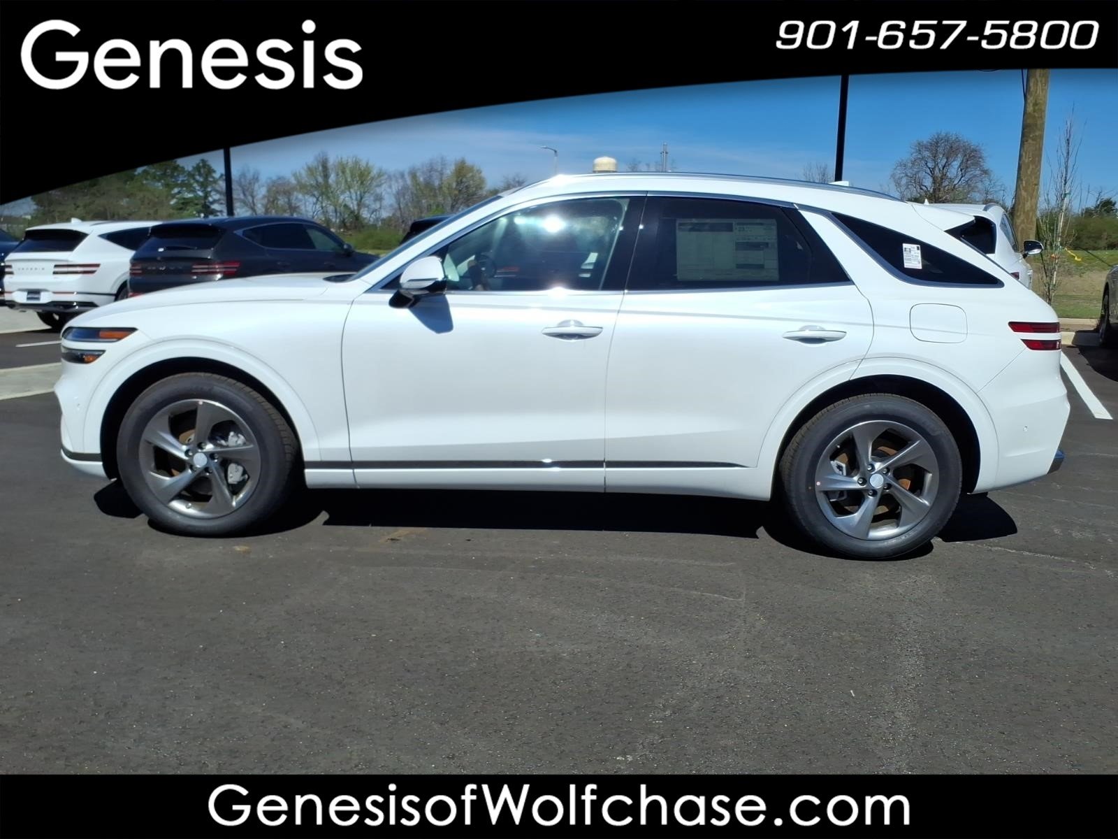New 2026 White Genesis 2.5T ADVANCED image 2