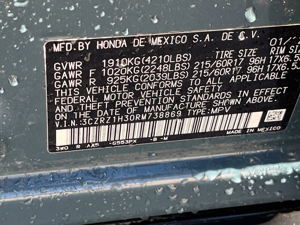 Certified Used 2024 Blue Honda LX image 17
