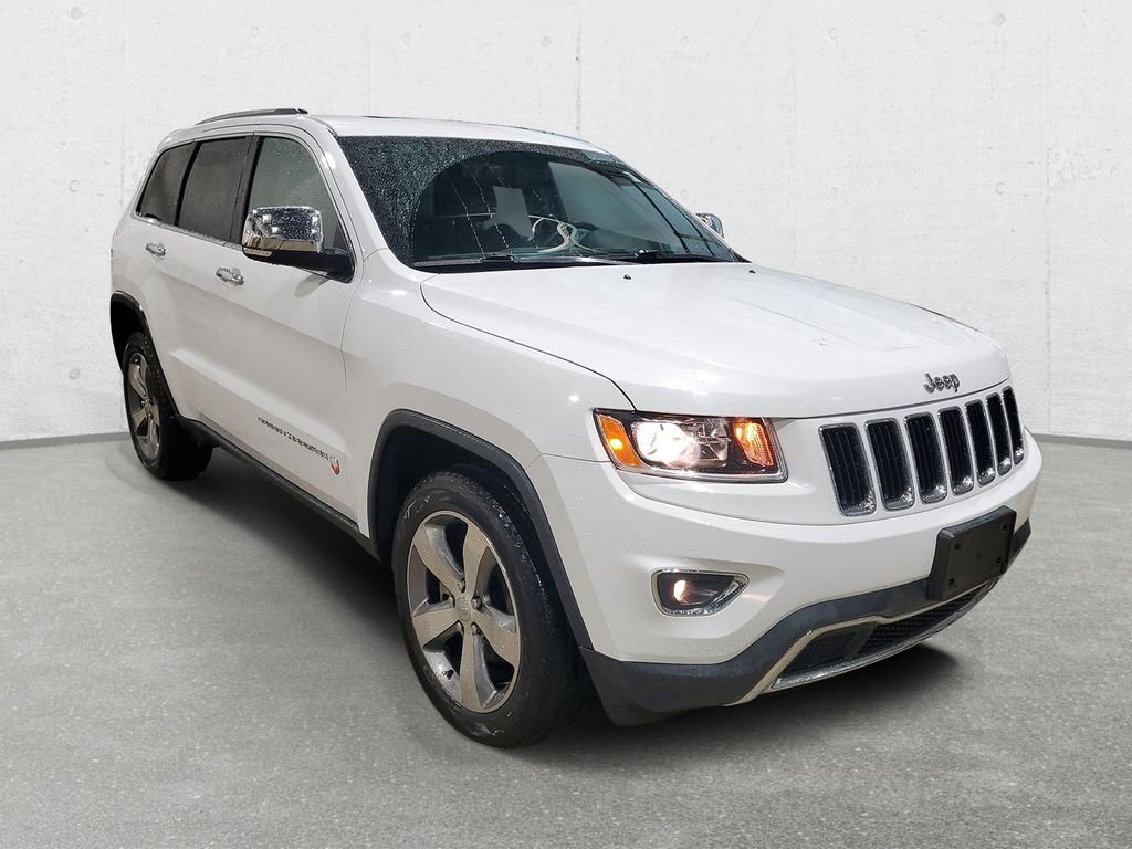 Used 2015 Jeep Grand Cherokee Limited with VIN 1C4RJFBG3FC651552 for sale in Matteson, IL