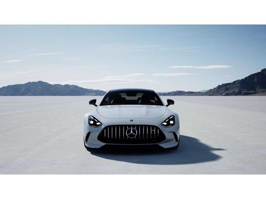 Used 2025 Polar White Mercedes-Benz Base 4MATIC® image 7