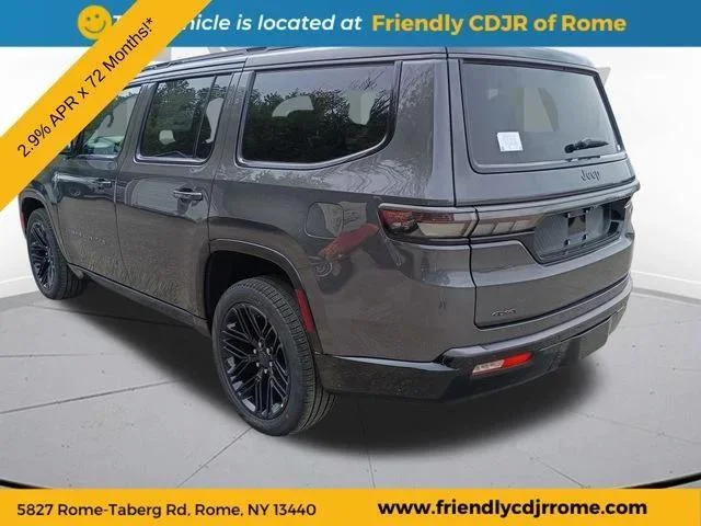 New 2026 Baltic Gray Metallic Clearcoat Jeep Limited Reserve image 7