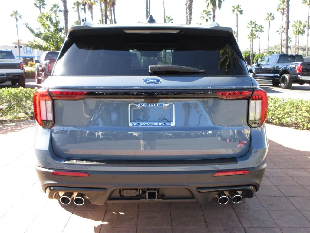 New 2026 Vapor Blue Metallic Ford ST image 3