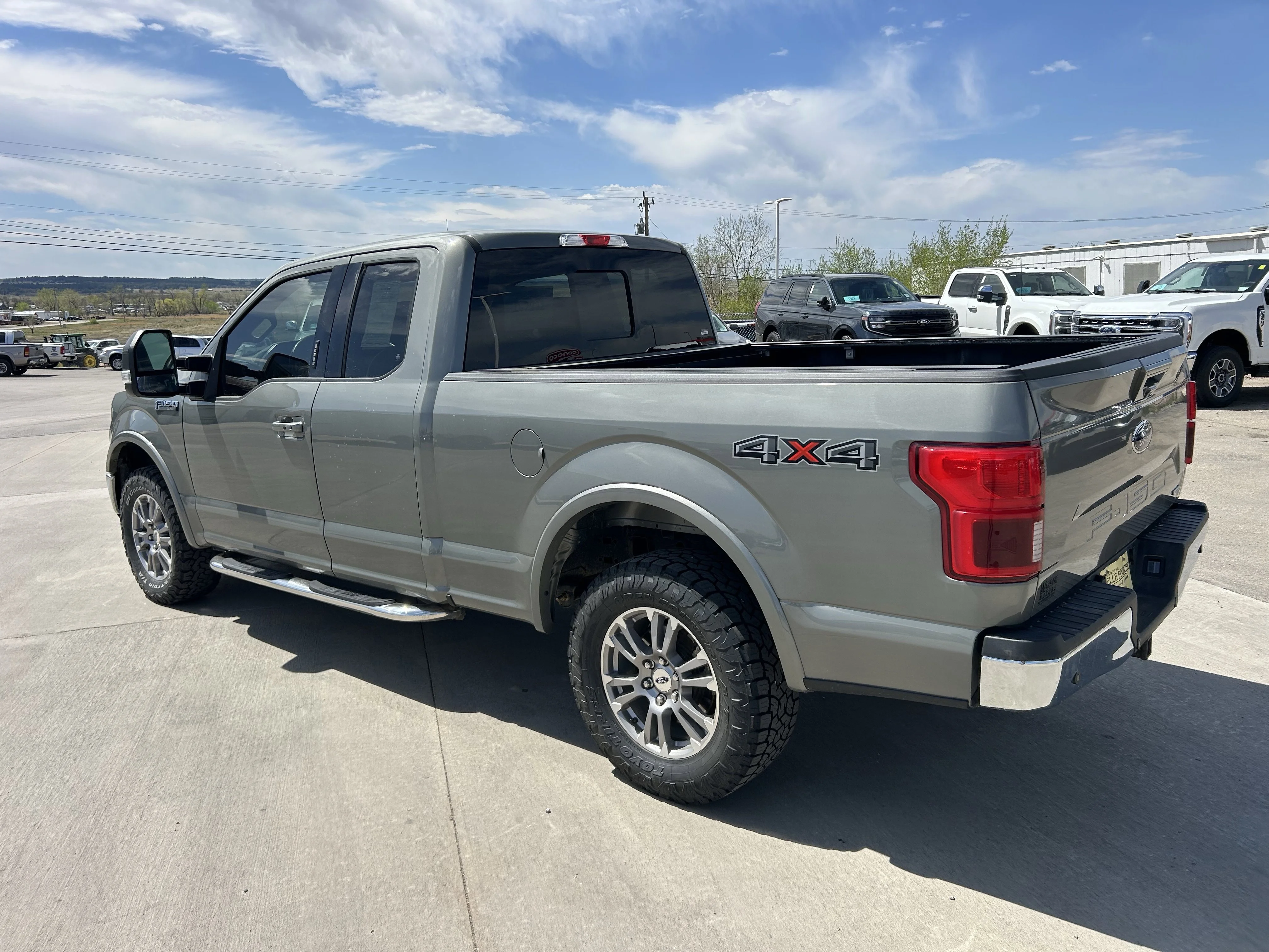Used 2020 Gray Ford LARIAT image 7