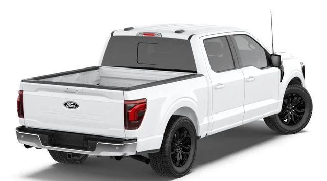 New 2026 Oxford White Ford Lariat image 3
