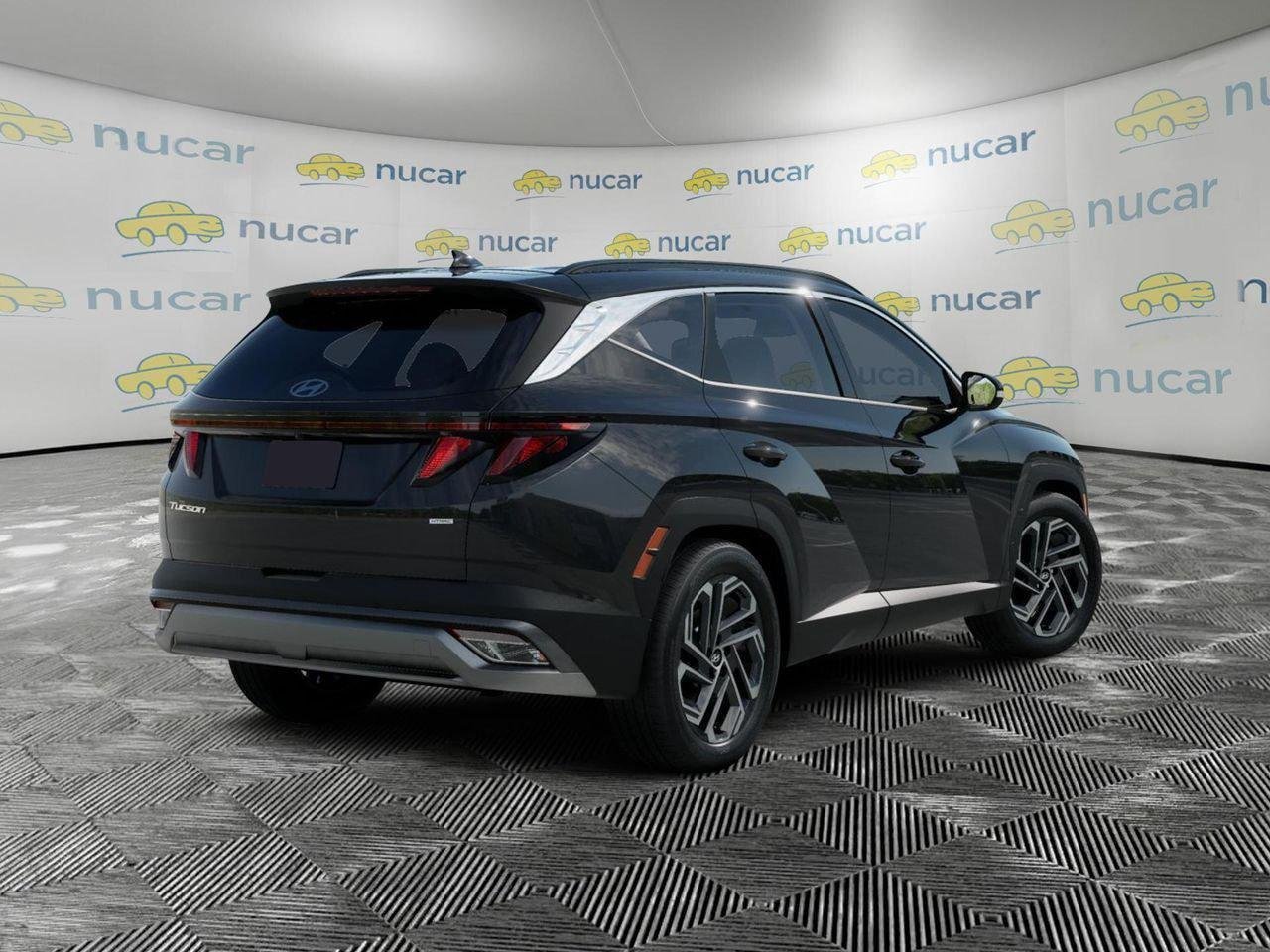 New 2026 Phantom Black Hyundai SEL Plus AWD image 5