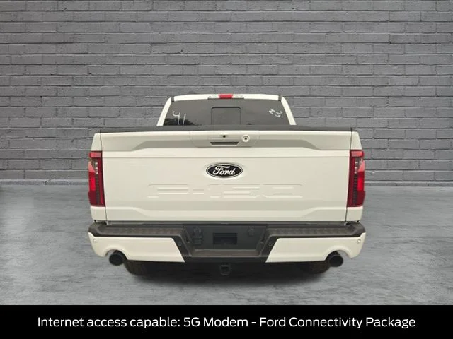 New 2026 Oxford White Ford XLT image 6