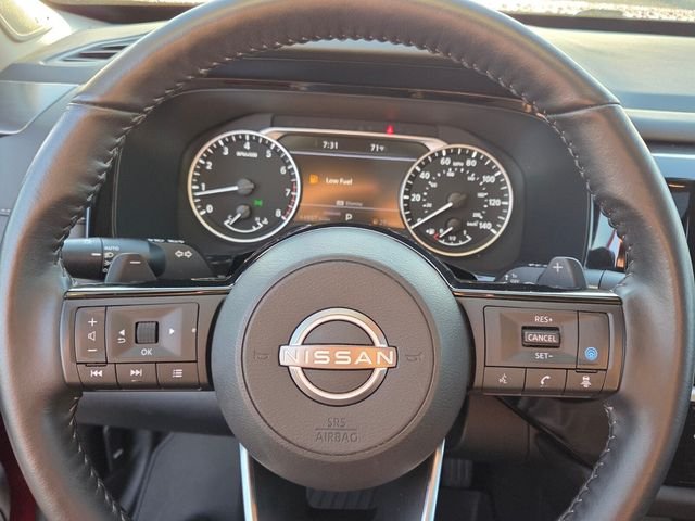 Used 2024 Scarlet Ember Nissan SL image 25