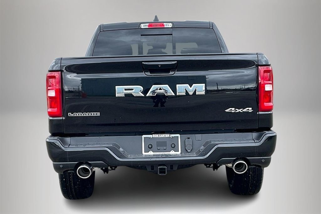 New 2026 Ram 1500 Laramie 4D Crew Cab