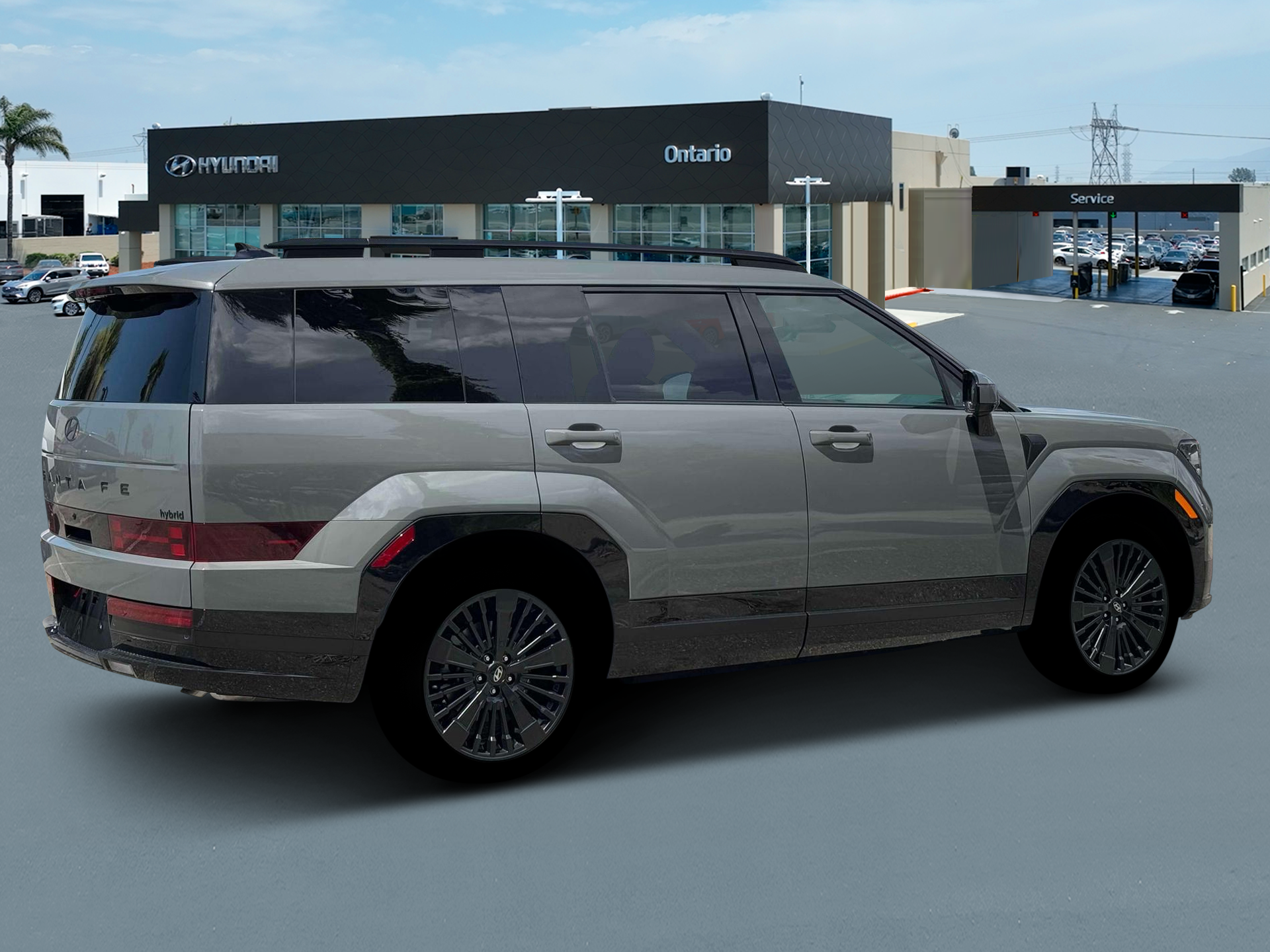 New 2026 Gray Hyundai Calligraphy image 8