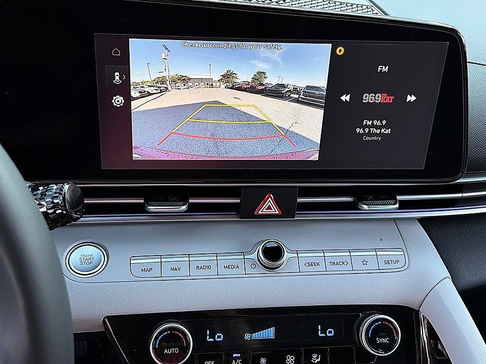 Used 2025 Ultimate Red Hyundai Limited image 14