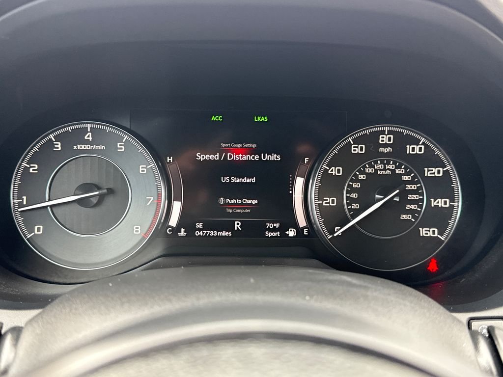 Used 2020 Red Acura Base image 32
