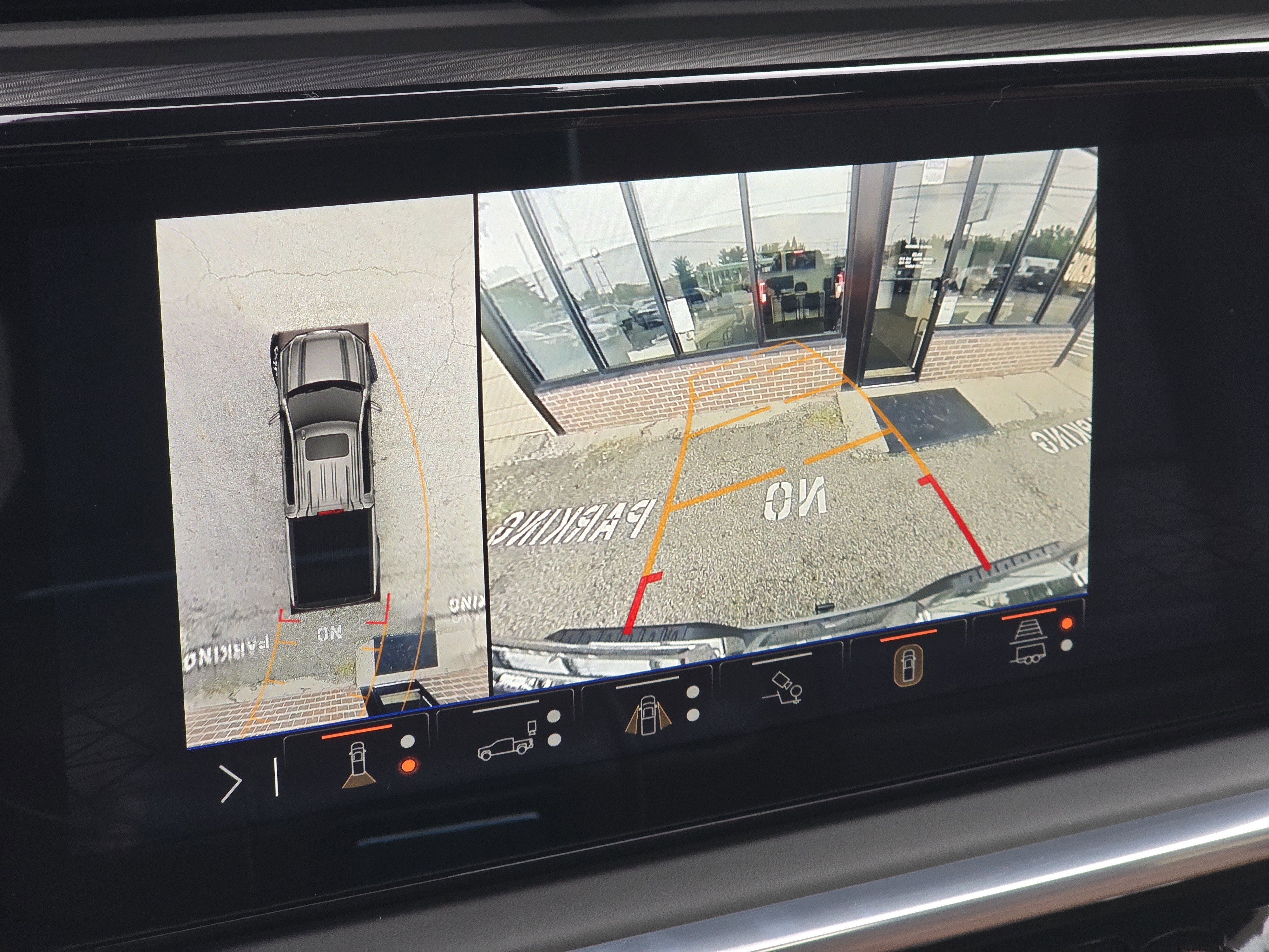 Used 2025 Thunderstorm Gray GMC Denali Ultimate image 5