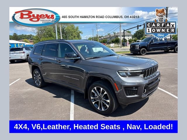 2025 Jeep Grand Cherokee L