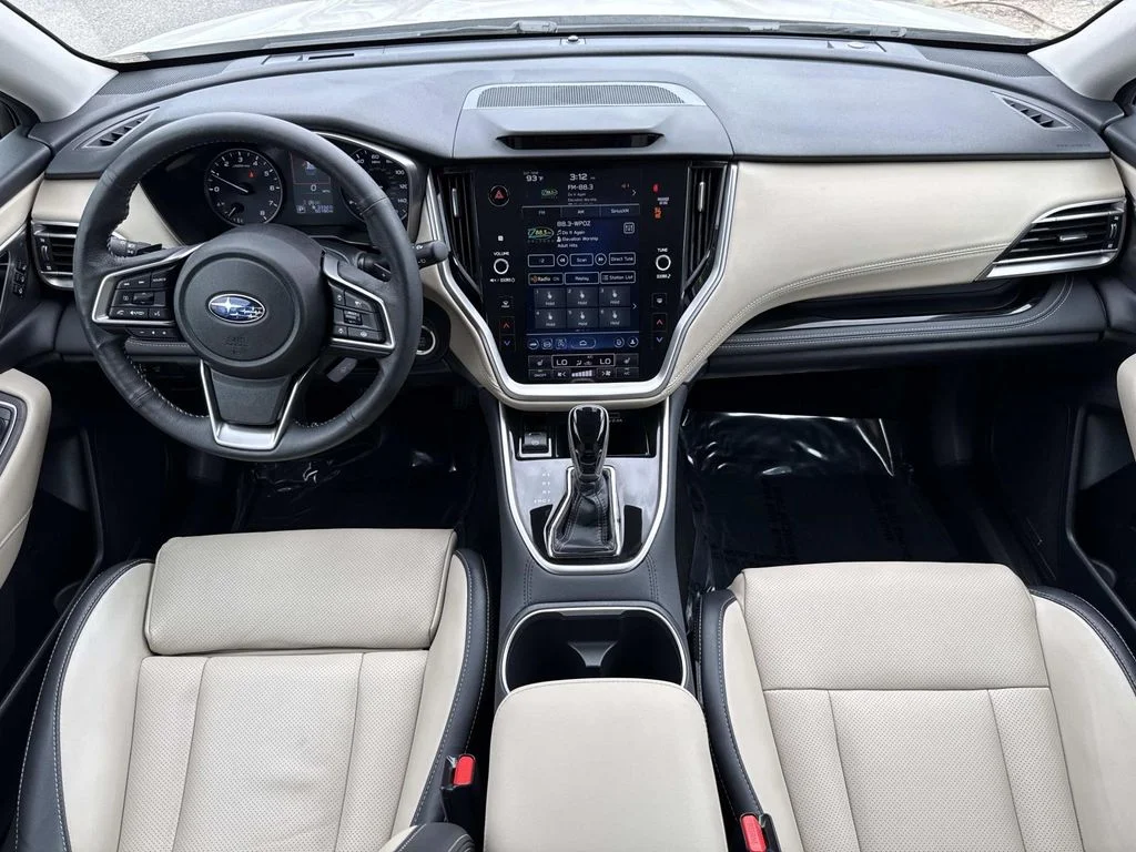 Used 2023 White Subaru Limited image 19